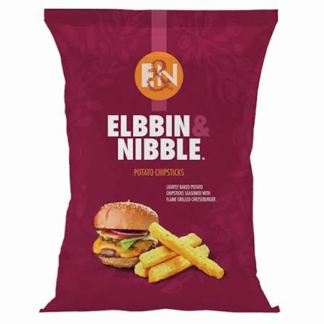 Elbbin P/Chipsticks Cheese Burger 30G